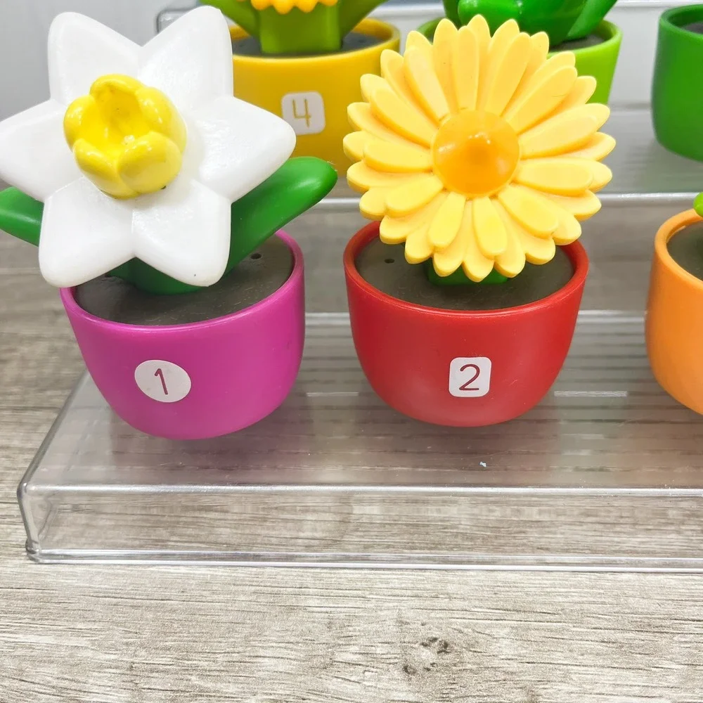 Learning Resources Fine Motor Flowers Numbered Counting Toy Replacement Parts